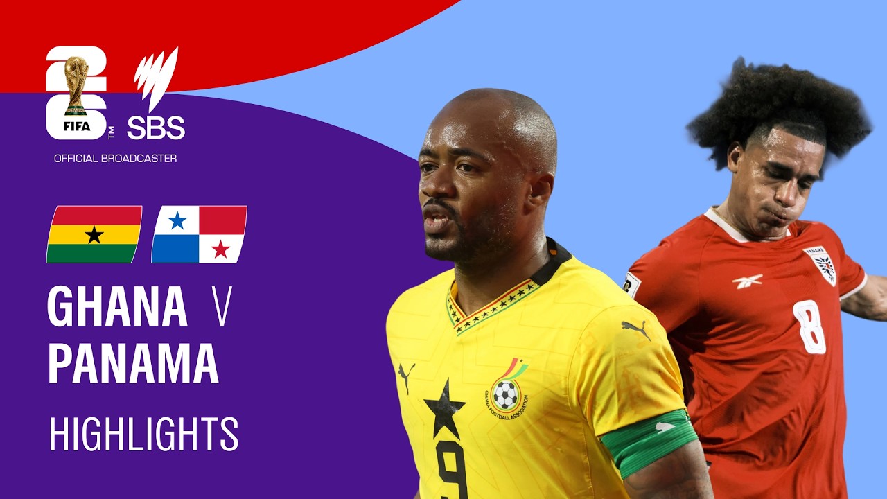 Ghana v Panama: FIFA World Cup 2026 Highlights Group L