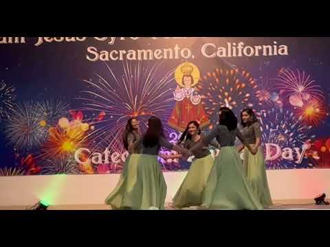 Christian Prayer Dance Alivozhukum Thiruroopam Choreography