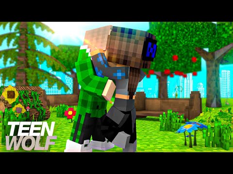 Minecraft: BEIJEI UMA MENINA - TEEN WOLF Ep.05
