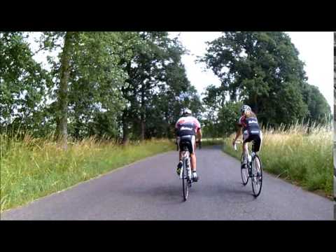 Parcours Kampioenschap van Vlaanderen voor aspiranten 2015