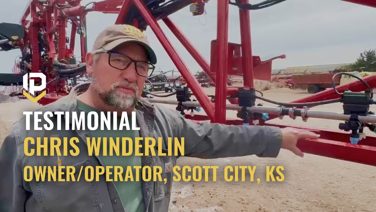 Chris Winderlin Winderlin Farms InduroPro testimonial CASE IH 4450