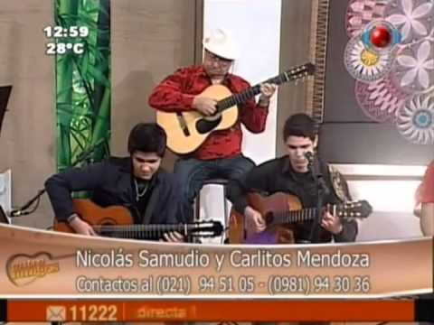 Nicolas Samudio y el Maestro Serafín - Selección Instrumental