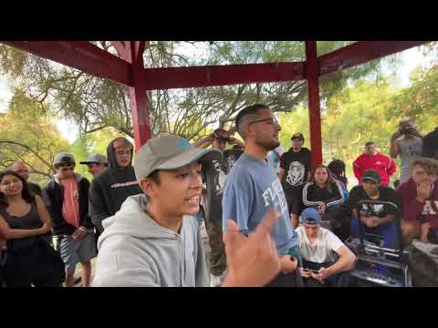 LUCK MC vs. KROSS vs. JERZON vs. SATIM: OCTAVOS DE FINAL - RG BATTLES A BENEFICIO JASON