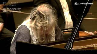 Download lagu リスト／ラ・カンパネラ　フジコ・ヘミング 協奏曲の夕べ　F.Liszt／La campanella mp3