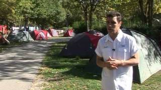 preview picture of video 'Camping International  Castellane Part 1/4 English'