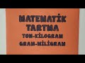 1. Sınıf  Matematik Dersi  Tartma Bu videomuzda Matematik Dersi - Tartma konusunu anlaşılır bir anlatımla ve güzel taktiklerle sizlere sunuyoruz. Ton - Kilogram ... konu anlatım videosunu izle