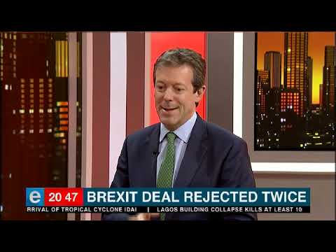 Tonight with Jane Dutton Brexit deal rejected twice 14 March 2019