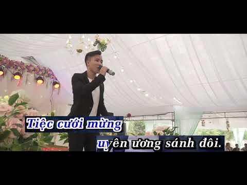 Karaoke Đám Cưới Như Mơ_Quang Linh Beat Chuẩn_Võ Hùng