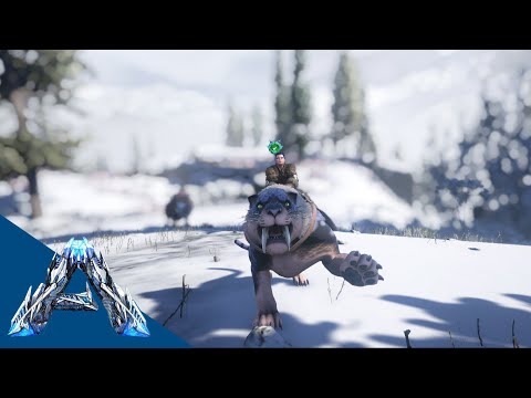Taming And Breeding X-Sabertooths! | Ark Ascensions Ep.87