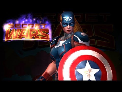 Captain America New Female Combat Day 1.14M Marvel future fight extreme alliance battle