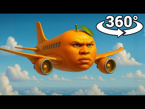 SIGMA BOY х BRAINROT but AIRPLANE Animals VR 360°