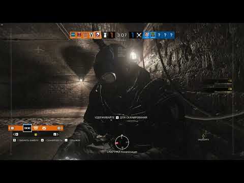 Tom Clancy's Rainbow Six  Siege Captured Mozzie Drone bug