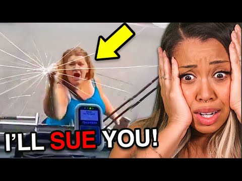 crazy KAREN will stop at NOTHING