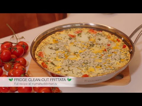 Potato & Vegetable Frittata