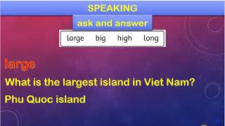 Unit 9  What's the fastest animal in the world? Lesson 6: Listening, speaking, writing