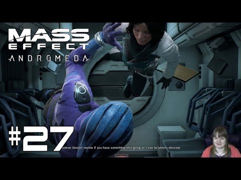 Mass Effect Andromeda - Part 27 "Zero G Fun"