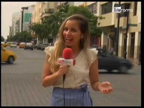 Caíste: Se pintará los edificios de la 9 de Octubre con los colores de la bandera de Guayaquil amarillo, azul y rojo