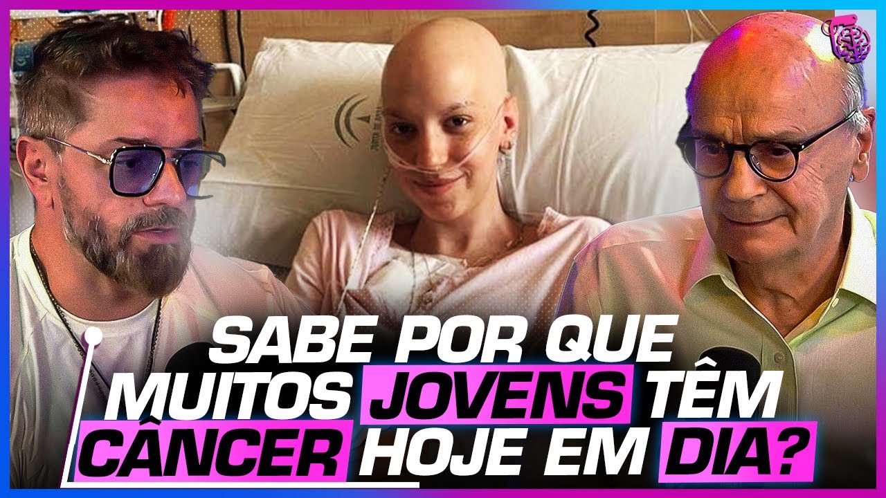 O QUE É O CÂNCER e COMO ele ACONTECE? - DRAUZIO VARELLA E GUSTAVO PRADO