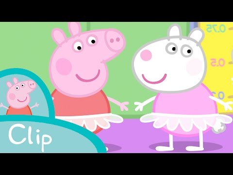 Peppa Pig Episodes - Peppa loves dancing (clip)