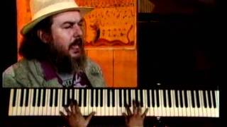 Dr. John playing 'IKO IKO'