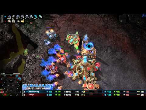 MarineKing vs Choya G2 - OlimoLeague #19