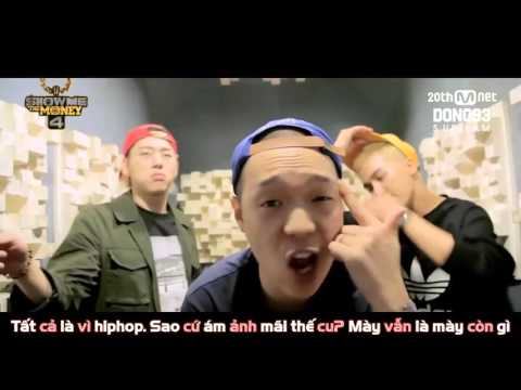 [DONO93][VIETSUB] Song Mino (ft Zico & Paloalto) - 'money flow' @ SMTM4