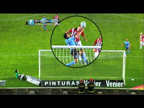 Cerutti sorprendió.  Estudiantes 1 - Belgrano 0. Fecha 6. Primera División 2014. FPT