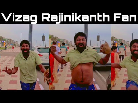 Rajinikanth Fan Dance | Indian Navy Ship & Beach | Vishakapatinam Full Tour