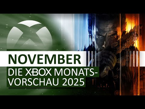 Preview: The best Xbox games in November 2025