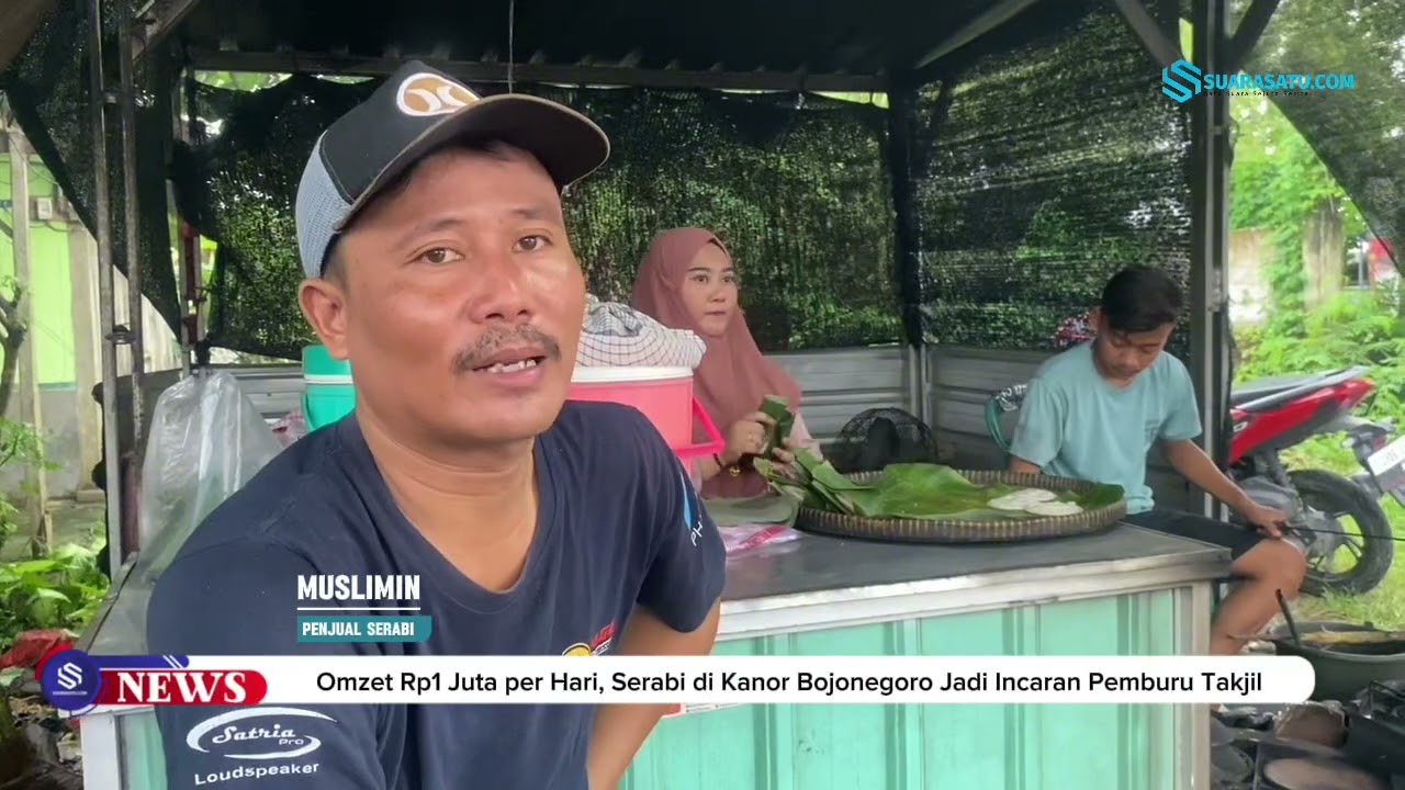 Serabi Kampoeng Tejo Makyus dan Selalu diburu untuk Takjil