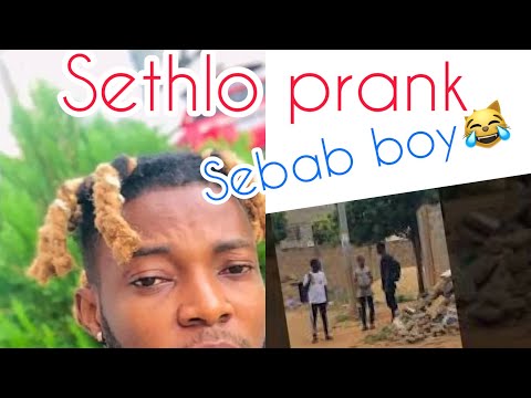 Sethlo ft Ovie kan - MOI AUSSI ( Official funny Video ) 😳😳😳