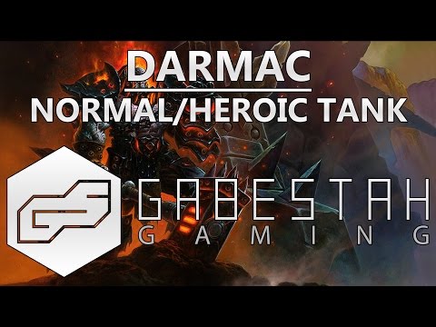 Normal+Heroic Beastlord Darmac Tank Guide