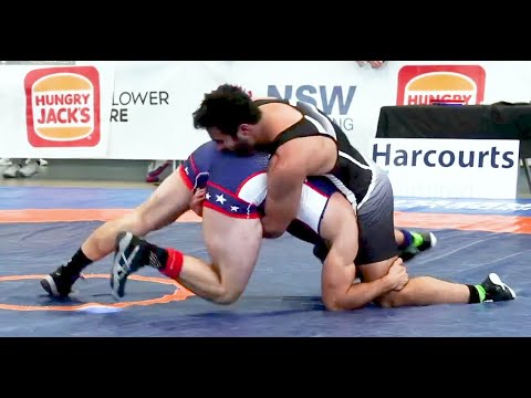 NIKOLAOS TSOULKANAKIS vs AMIR FAEGHI - Wrestling Super Series 3 - November 2022 - Freestyle