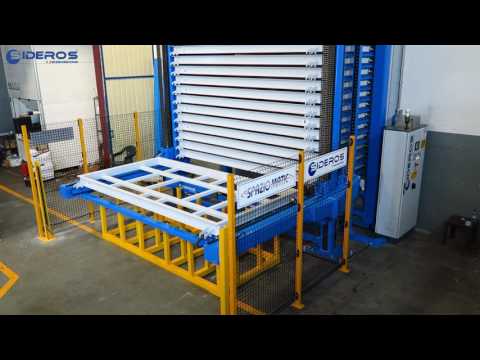 Sheet Metal Storage System - Sideros Engineering - Spaziomatic
