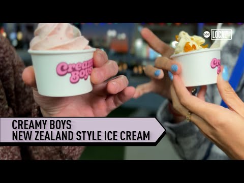 Creamy Boys start-up introduces New Zealand style ice cream to California
