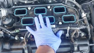 2015 Dodge Grand Caravan Broken Rocker Arms and hydraulic lifters repairs part 3