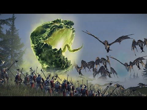 8760 UNITS vs 40 WYVERNS DRAGONS (Greenskin) - Total War: WARHAMMER