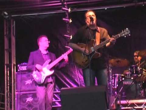 Kevin Thorpe's Tipping Point - Boogaloo Man - Newark Blues Festival