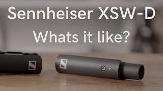 Video thumbnail for Sennheiser XSW-D Radio Mic. What is it like? by Plugged-in AV