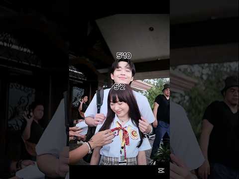 Rabin & Angela 💐 #rabinangeles #seducingdrakepalma #angmutyangsectione #shorts