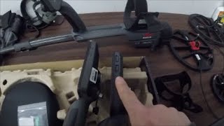 MInelab Equinox 900 Hardware review part 1 Beach Metal Detecting New Hampshire