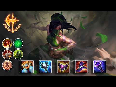 NAGASAWAZ AKALI MONTAGE - Ninja 3000 | LOL SPACE