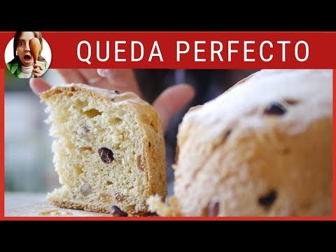 PAN DULCE SIN AZUCAR ¡IMPRESIONANTE!!!