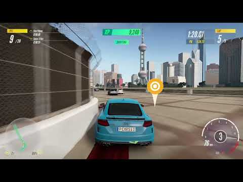 Project CARS 3: Audi TTS Coupe Gameplay