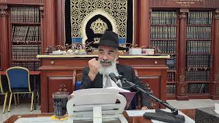 הרב יובל אברהמי שליט"א  |  מקצת דיני השבת ומה הדין אם השכיר דירה וגילה שיש בה עכ