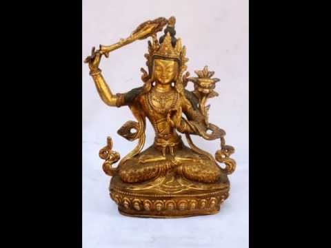 Full Gold plated Manjushree