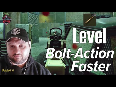 Grinding Bolt Action Levels to Unlock M61 Ammo Craft - Escape From Tarkov