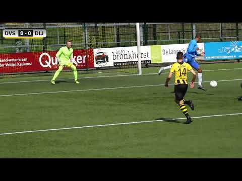 DVS'33 Ermelo - ASV De Dijk 1-0 - Maurice de Ruiter