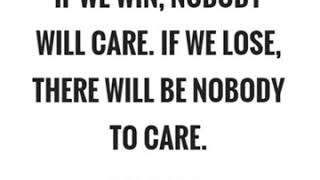 Nobody Can Win (Garbage Cover)