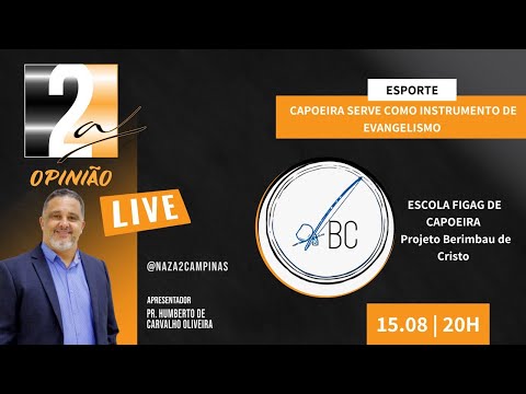 Entrevista com Mestre Salário | FICAG | Capoeira Berimbau de Cristo| Prog. Segunda Opinião (15/08)